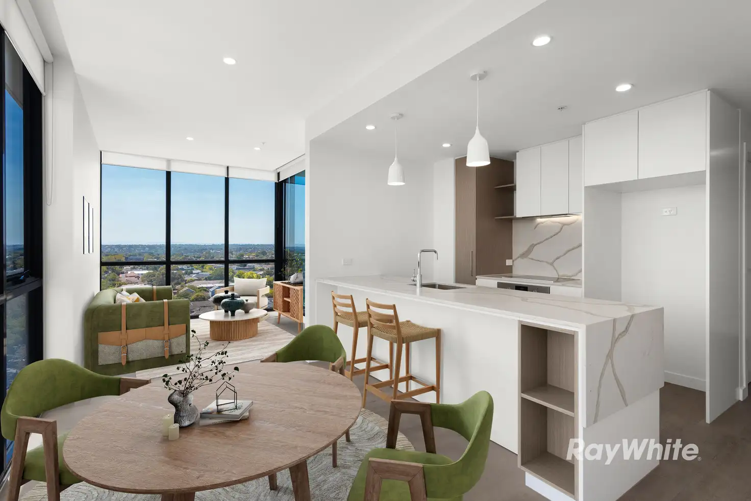 Main view of Homely apartment listing, 1012/1060 Dandenong Road, Carnegie VIC 3163