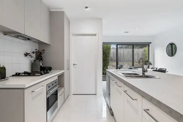 Second view of Homely townhouse listing, 19 Paragon Way, Waterways VIC 3195
