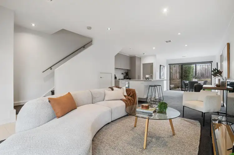 Fourth view of Homely townhouse listing, 19 Paragon Way, Waterways VIC 3195