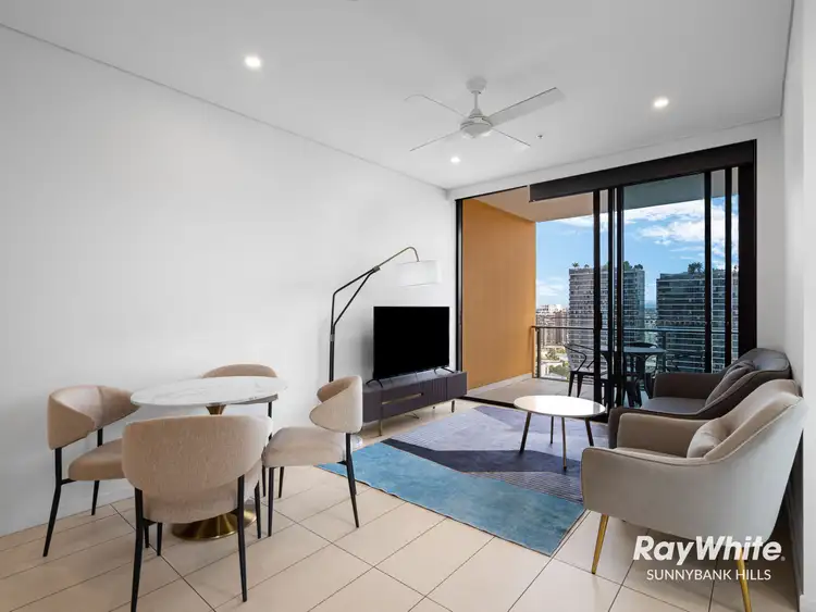 Second view of Homely apartment listing, 2512/19 Hope Street, South Brisbane QLD 4101