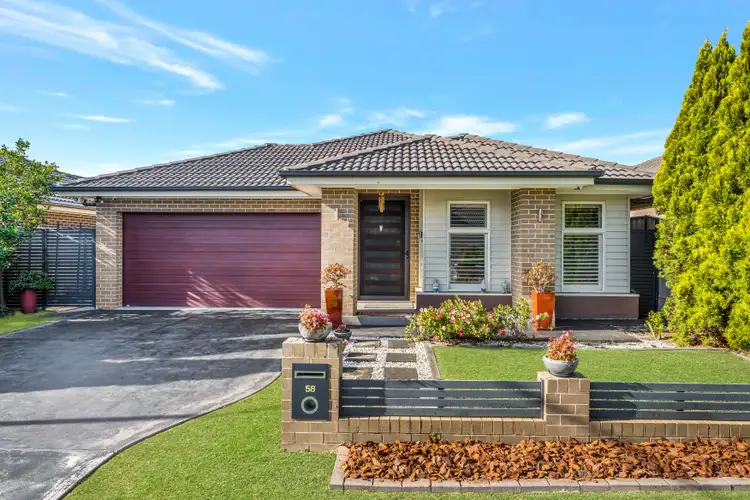 Second view of Homely house listing, 58 Macksville Street, Carnes Hill NSW 2171