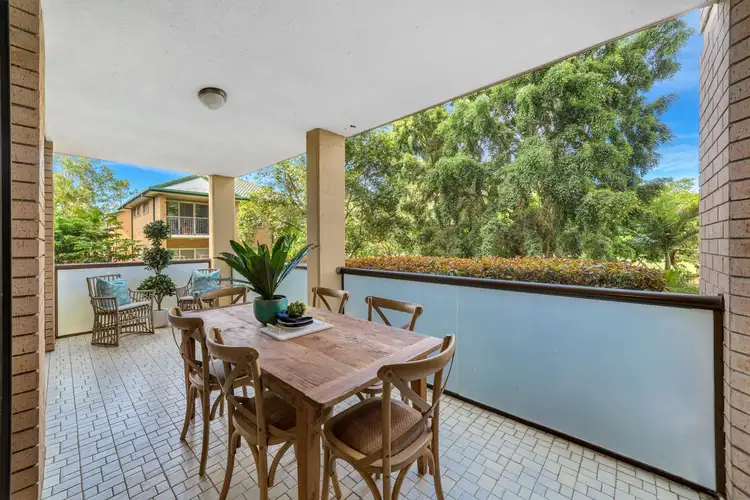 Second view of Homely apartment listing, 2/12 Bryce Street, St Lucia QLD 4067