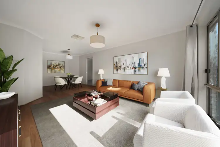 Second view of Homely townhouse listing, 4/26 Margany Close, Ngunnawal ACT 2913