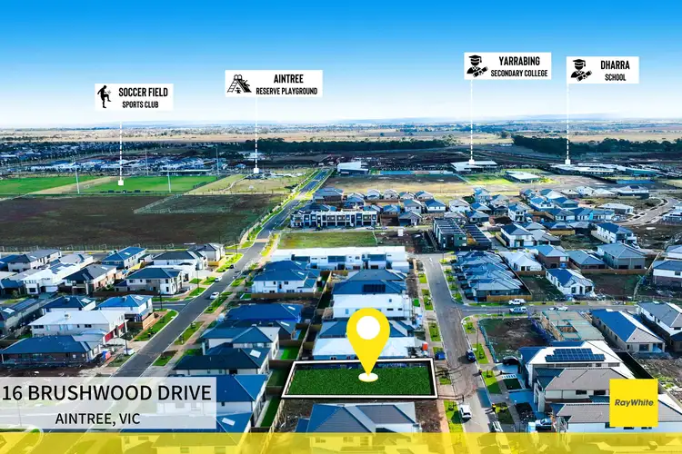 Second view of Homely land listing, 16 Brushwood Drive, Aintree VIC 3336