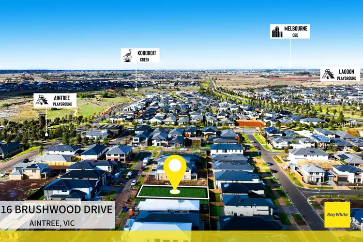 Third view of Homely land listing, 16 Brushwood Drive, Aintree VIC 3336