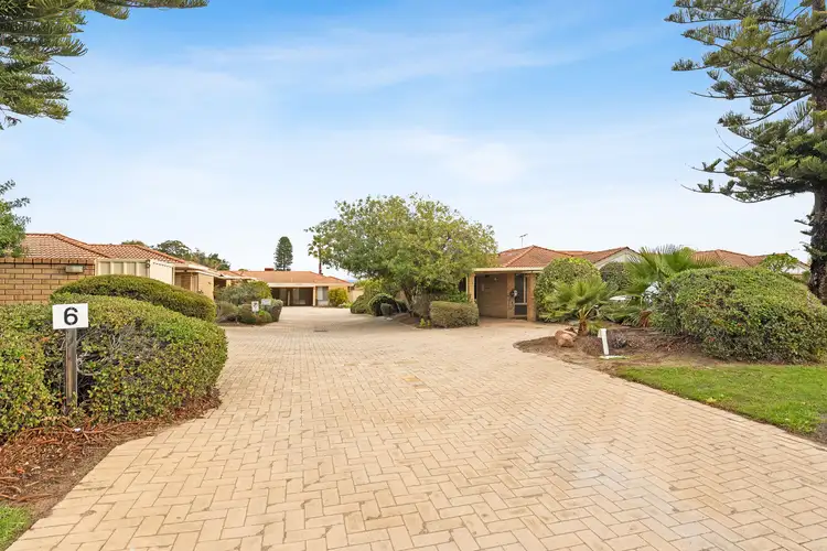 Main view of Homely unit listing, 6/6 Hawkins Street, Rockingham WA 6168