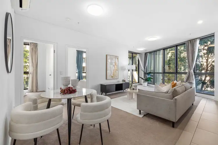 Second view of Homely apartment listing, 509/17 Chisholm Street, Wolli Creek NSW 2205
