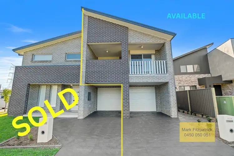 Lot 530 Water Gum Road, Gregory Hills NSW 2557