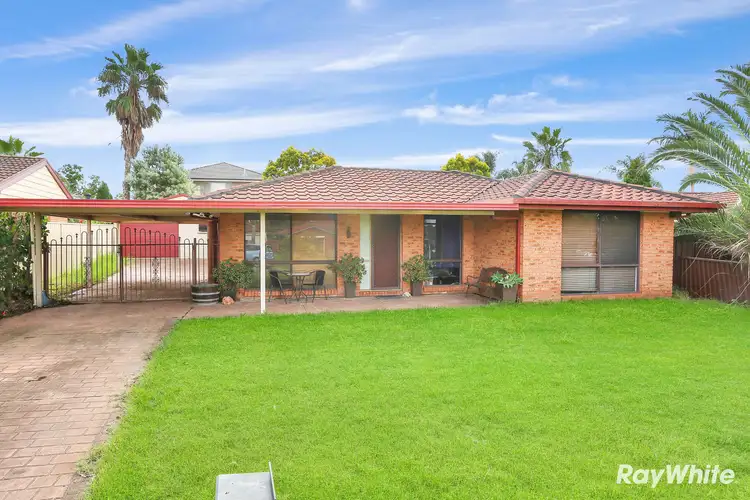 12 Mccann Place, Hassall Grove NSW 2761