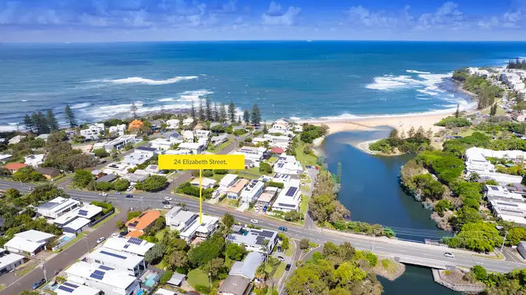 24 Elizabeth Street, Dicky Beach QLD 4551