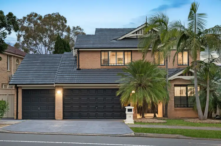 14 Perfection Avenue, Stanhope Gardens NSW 2768