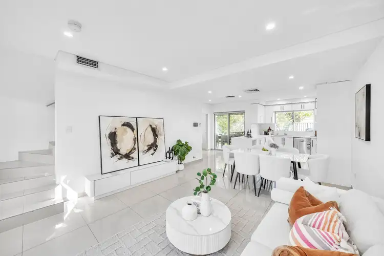 Second view of Homely semi-detached listing, 24 McEvoy Road, Padstow NSW 2211