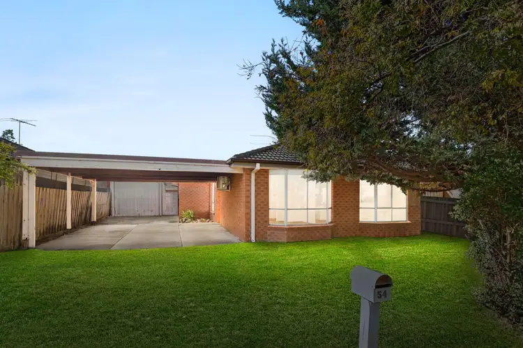 Main view of Homely house listing, 54 Thames Boulevard, Werribee VIC 3030