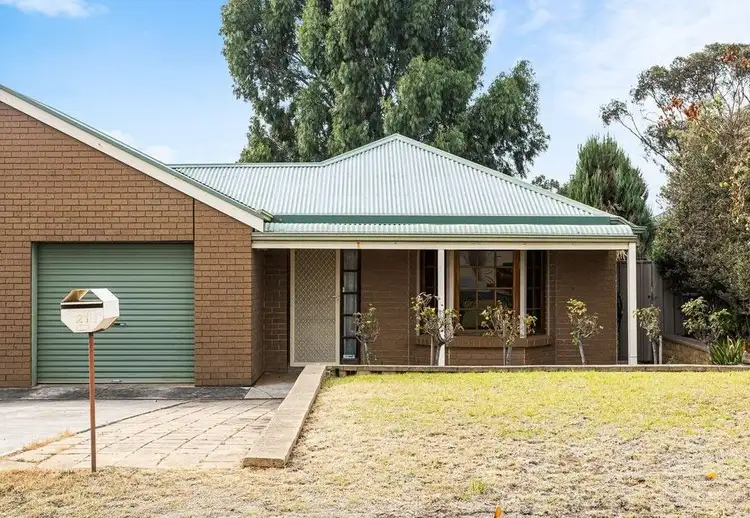 21 Cobby Drive, Modbury Heights SA 5092