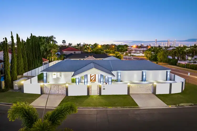 Second view of Homely house listing, 1 Cabana Boulevard, Benowa Waters QLD 4217
