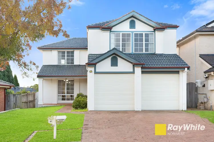 41 Knightsbridge Avenue, Glenwood NSW 2768