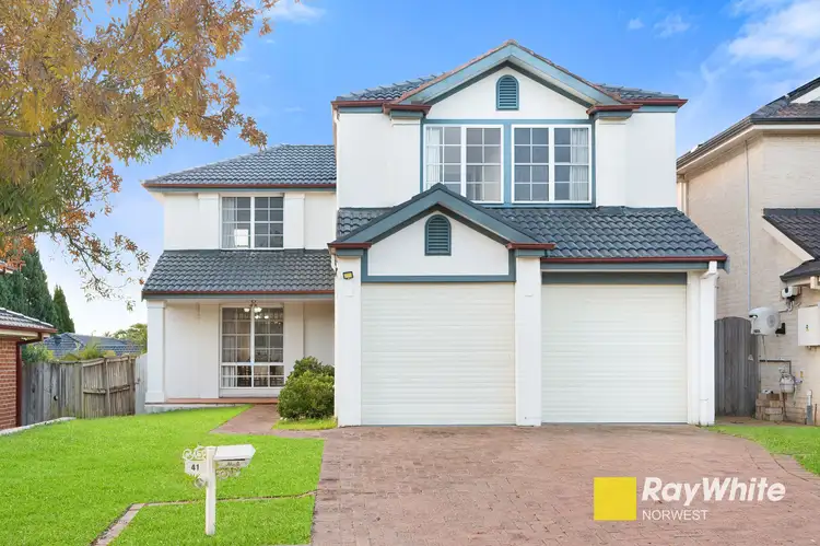 41 Knightsbridge Avenue, Glenwood NSW 2768