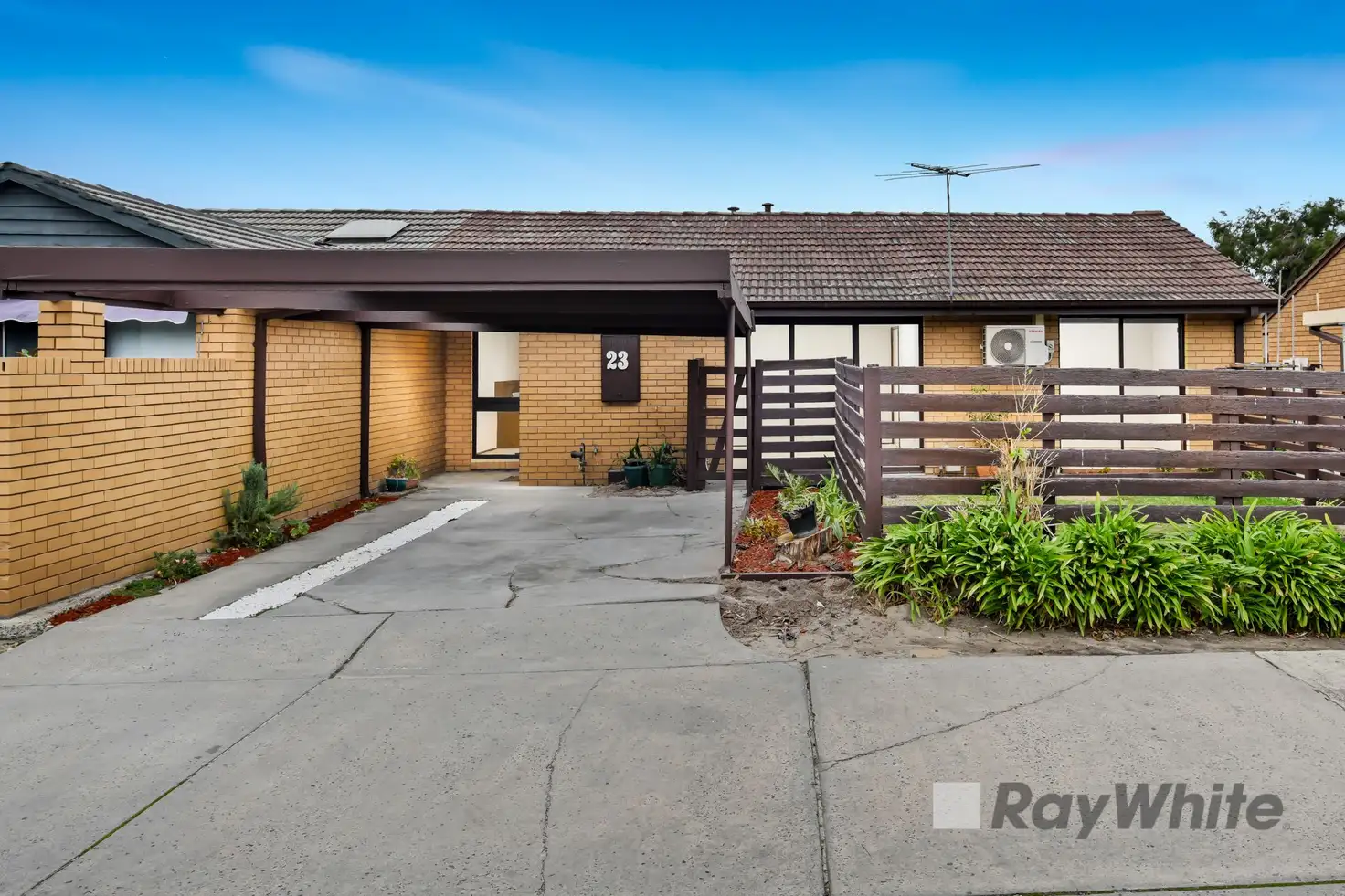 Main view of Homely unit listing, 23/2-4 Tarene Street, Dandenong VIC 3175