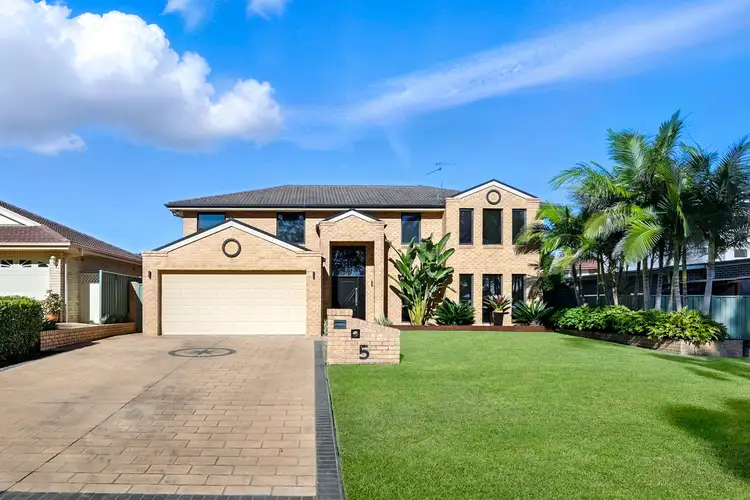 Main view of Homely house listing, 5 Saddler Way, Glenmore Park NSW 2745