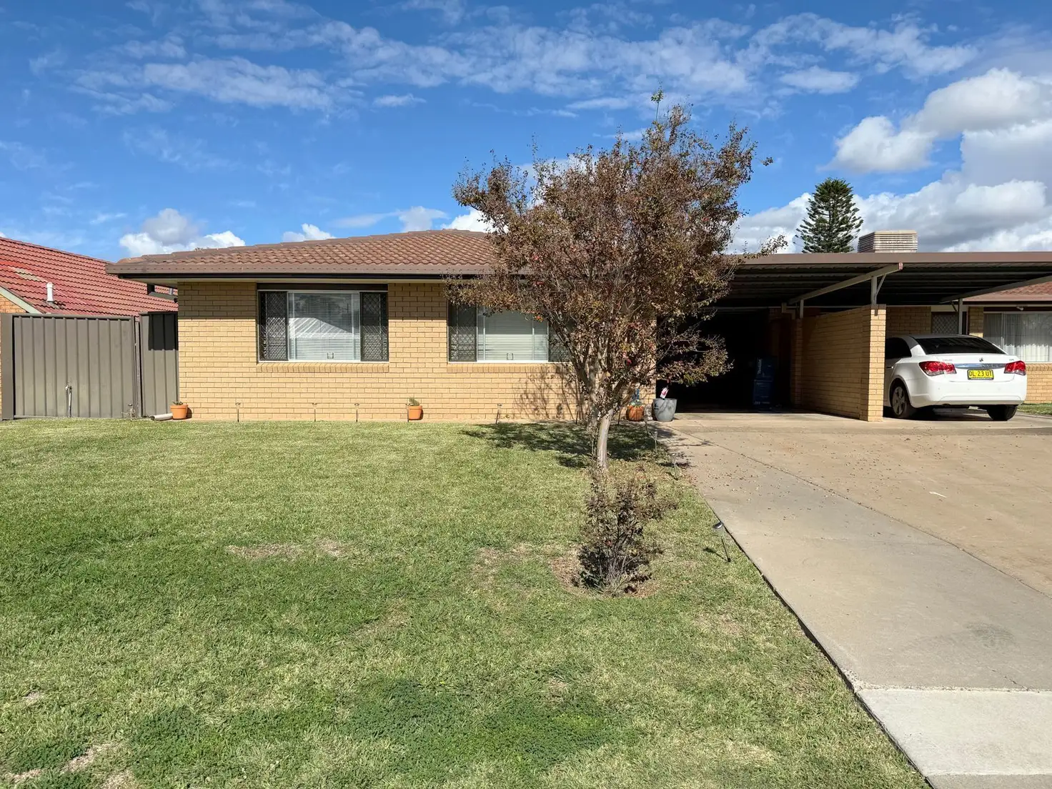 Main view of Homely unit listing, 1/16 Cummins Avenue, Moree NSW 2400
