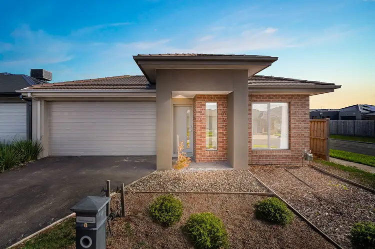 Main view of Homely house listing, 8 THRUMS Road, Mambourin VIC 3024