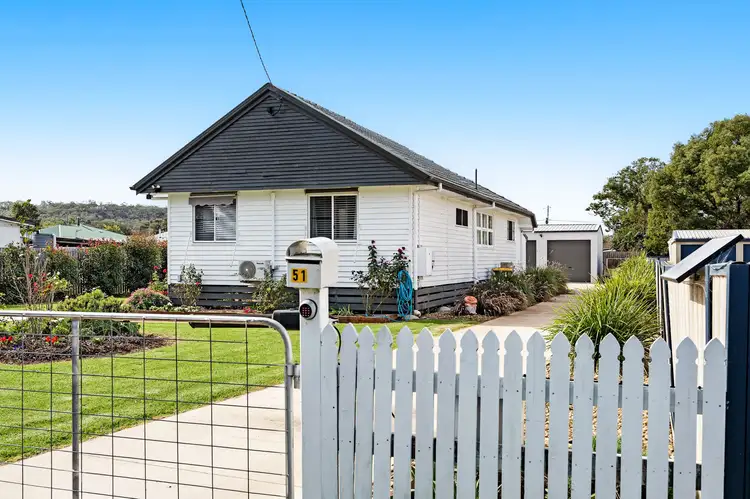 Second view of Homely house listing, 51 Arnold Street, Allora QLD 4362