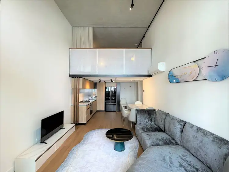 Second view of Homely apartment listing, 907/3 Aquitania Way, Docklands VIC 3008