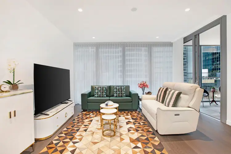 Main view of Homely apartment listing, Level 8/6 Watermans Quay, Barangaroo NSW 2000