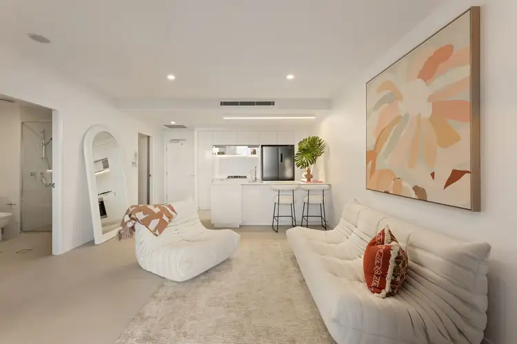 Fourth view of Homely apartment listing, 3106/36 Evelyn Street, Newstead QLD 4006