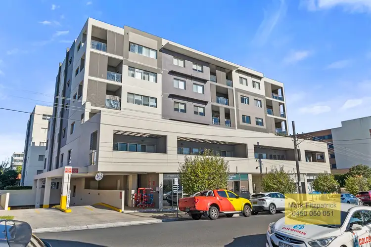 Main view of Homely unit listing, 6/17 Warby Street, Campbelltown NSW 2560