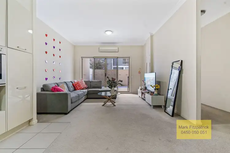 Second view of Homely unit listing, 6/17 Warby Street, Campbelltown NSW 2560