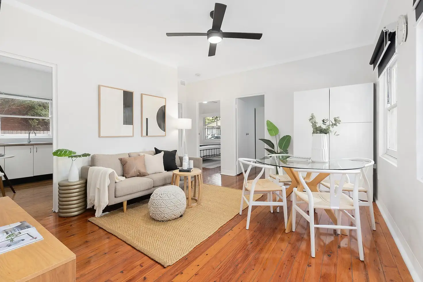 Main view of Homely apartment listing, 1/43 Baxter Avenue, Kogarah NSW 2217