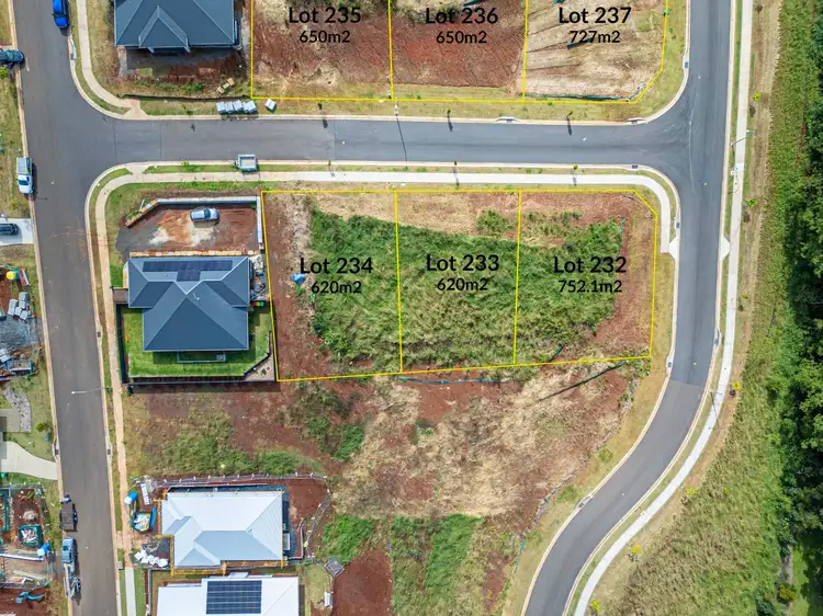 Third view of Homely land listing, LOT 232, 9 Loft Circuit, Chilcotts Grass NSW 2480