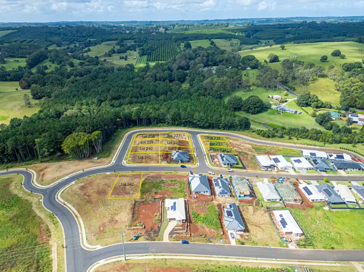 Sixth view of Homely land listing, LOT 232, 9 Loft Circuit, Chilcotts Grass NSW 2480