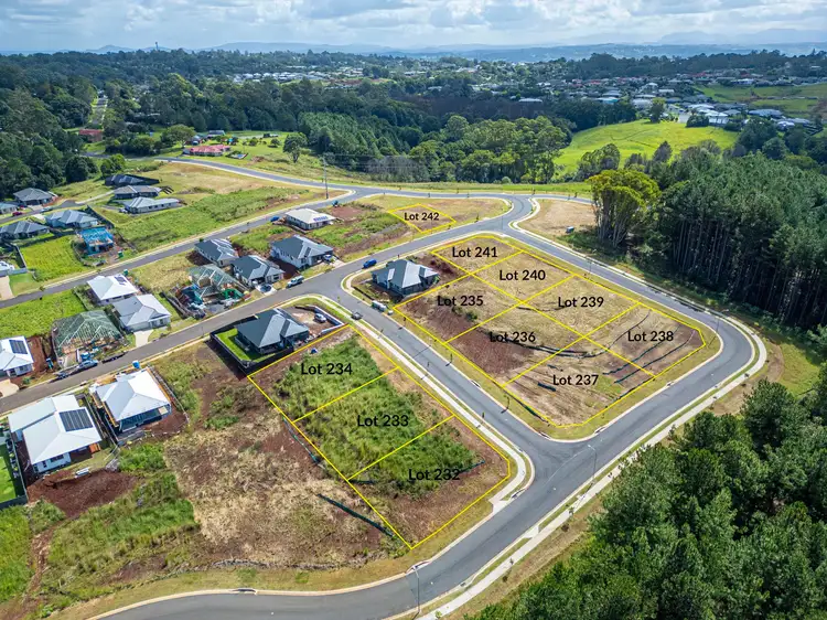Seventh view of Homely land listing, LOT 232, 9 Loft Circuit, Chilcotts Grass NSW 2480