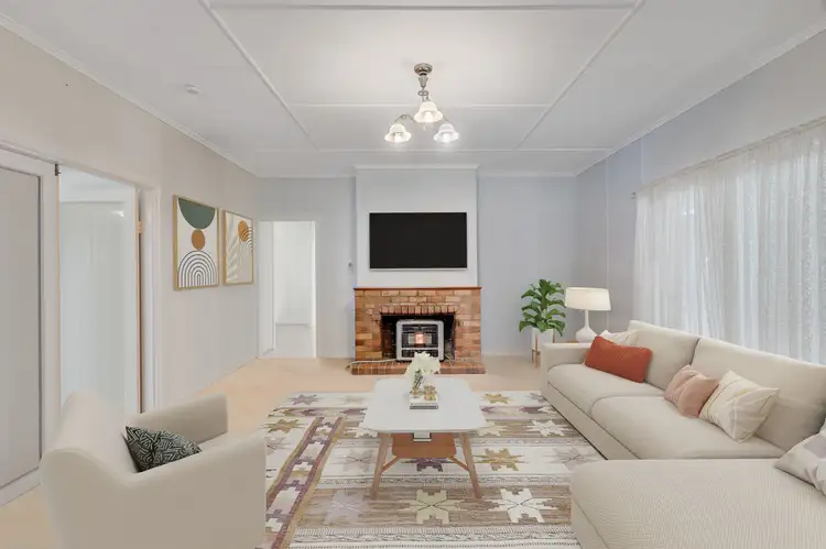 Second view of Homely house listing, 7 Spieker Street, Mount Lofty QLD 4350