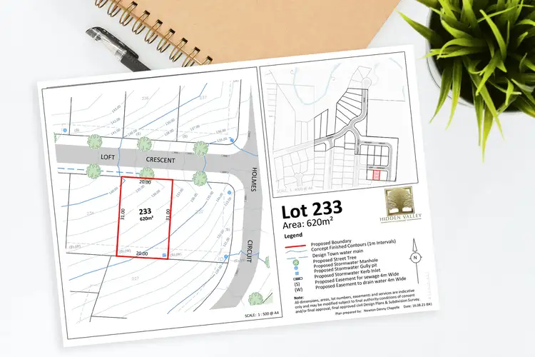 LOT 233, 7 Loft Crescent, Chilcotts Grass NSW 2480