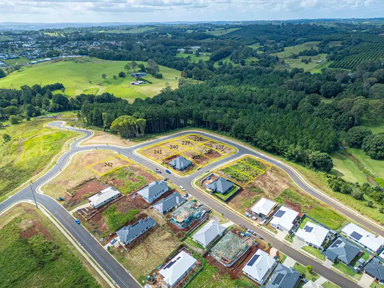 Fifth view of Homely land listing, LOT 233, 7 Loft Crescent, Chilcotts Grass NSW 2480