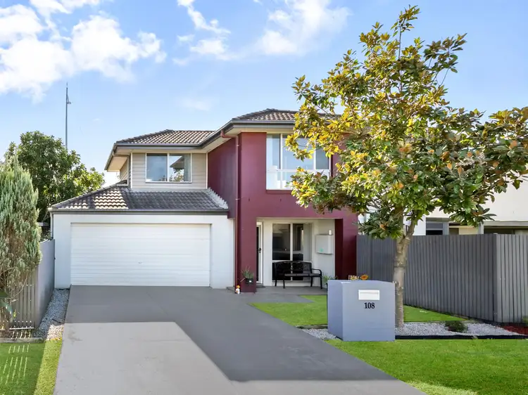 Main view of Homely house listing, 108 Minorca Circuit, Spring Farm NSW 2570