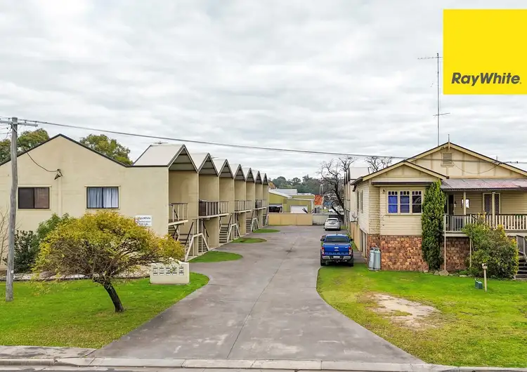 Second view of Homely block of units listing, 122-126 Evans Street, Inverell NSW 2360