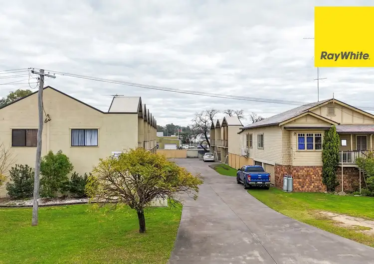 Third view of Homely block of units listing, 122-126 Evans Street, Inverell NSW 2360