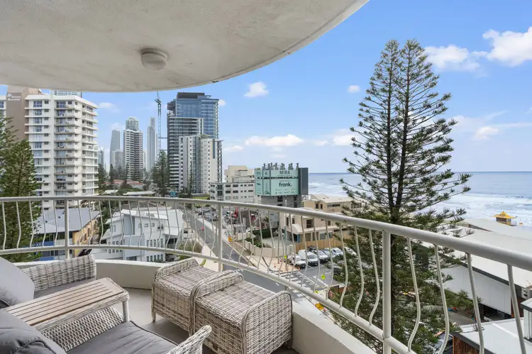 Second view of Homely unit listing, 25/4 Thornton Street, Surfers Paradise QLD 4217