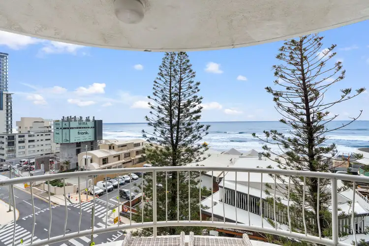 Third view of Homely unit listing, 25/4 Thornton Street, Surfers Paradise QLD 4217