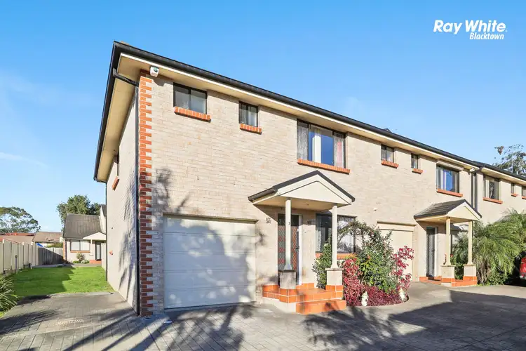 Second view of Homely townhouse listing, 3/181A RESERVOIR Road, Blacktown NSW 2148