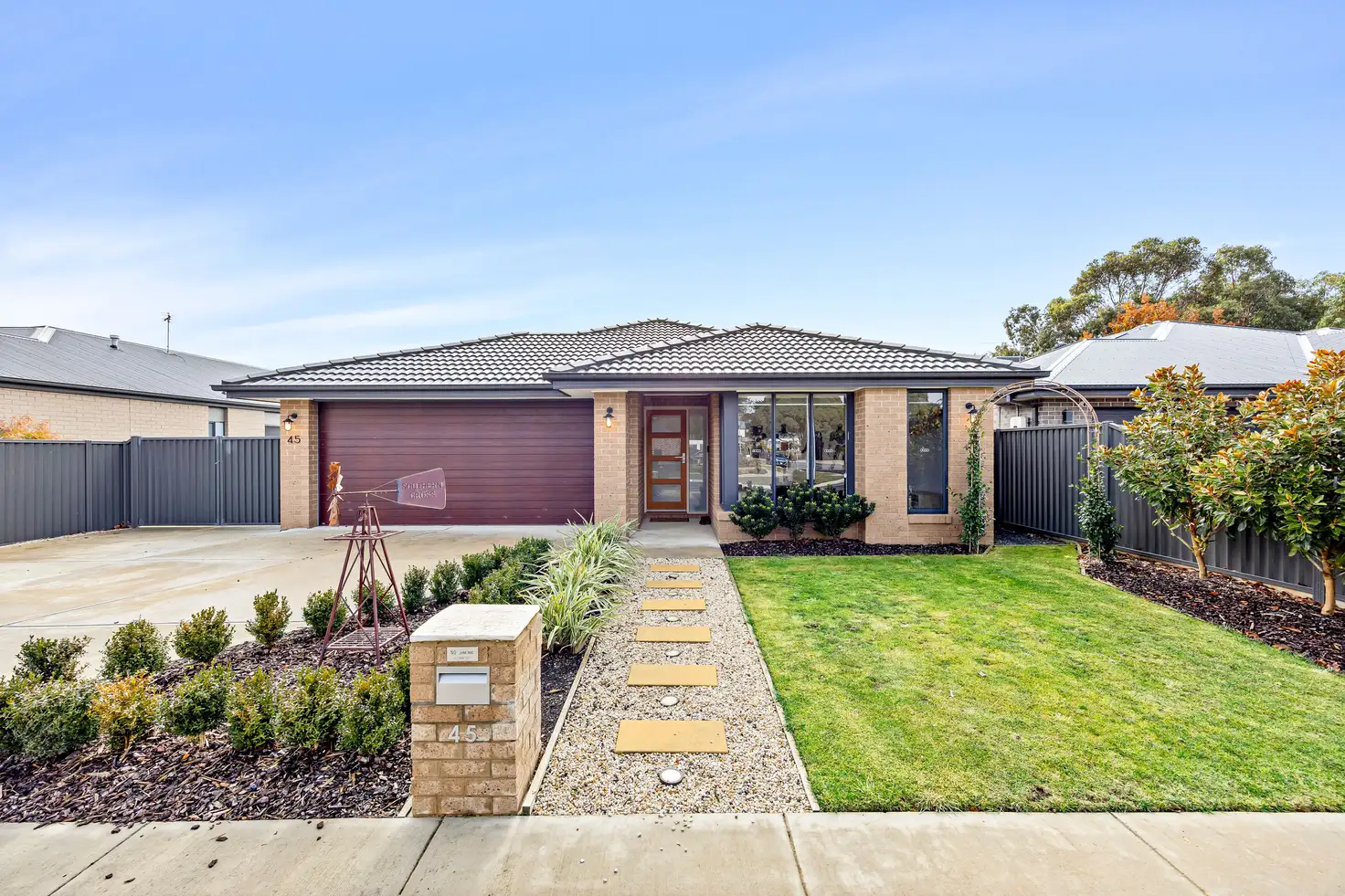 Main view of Homely house listing, 45 Flewin Avenue, Miners Rest VIC 3352