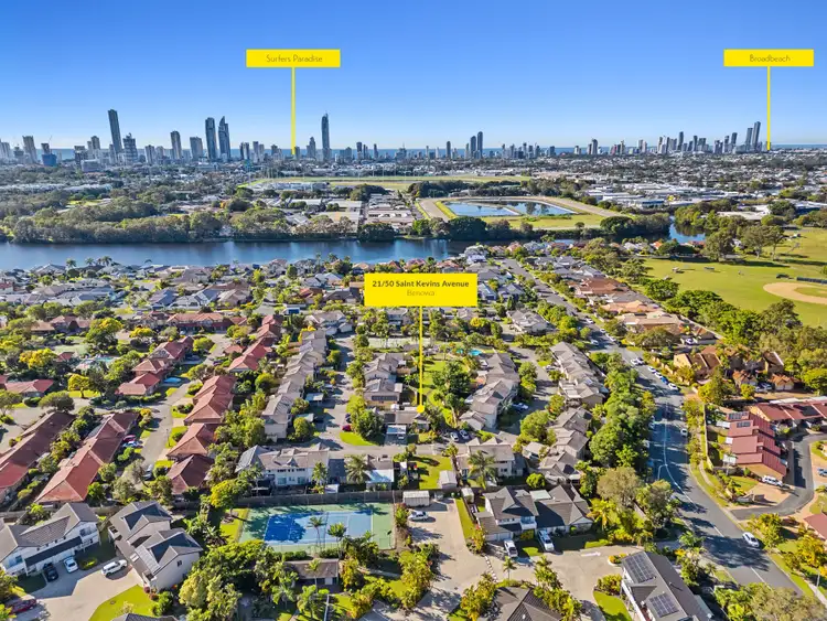 Second view of Homely villa listing, 21/50 St Kevins Avenue, Benowa QLD 4217