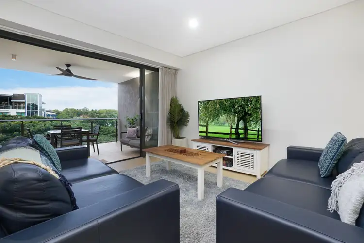 Second view of Homely apartment listing, 126/19 Kitchener Drive, Darwin City NT 800