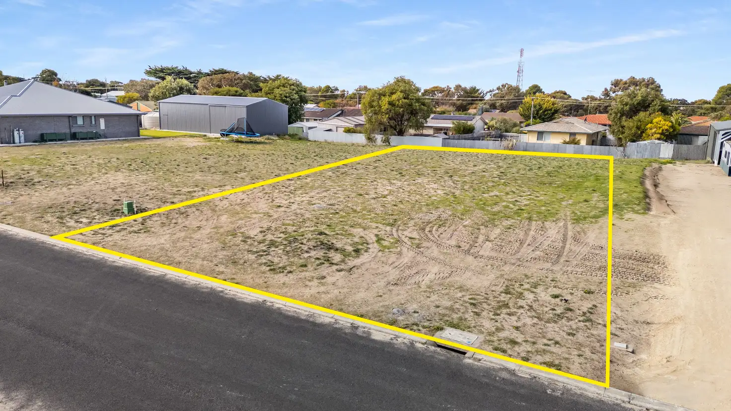 Main view of Homely land listing, 15 Trevor Drive, Kingston Se SA 5275