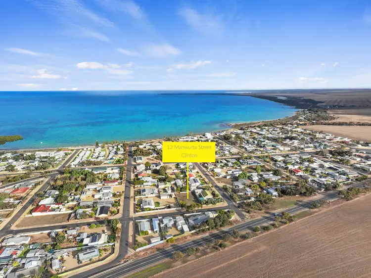 Main view of Homely land listing, 12 Manwurta Street, Clinton SA 5570