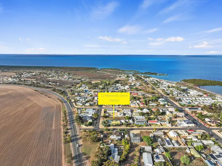 Second view of Homely land listing, 12 Manwurta Street, Clinton SA 5570